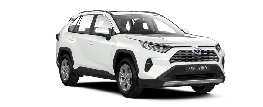 RAV4 Hybrid Active Anniversary Edition Pure White (040), frame 3