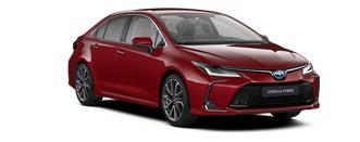 Corolla sedaan Luxury